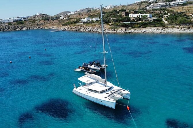 Athens Riviera Catamaran tour with fresh Meal Drinks and Swimming - Prasoniso Island for Lunch: Why This Stop Is More Than a Break