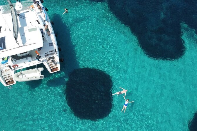Athens Riviera Catamaran tour with fresh Meal Drinks and Swimming - Snorkeling Gear, Fish Spotting, and Swim-Smart Tips