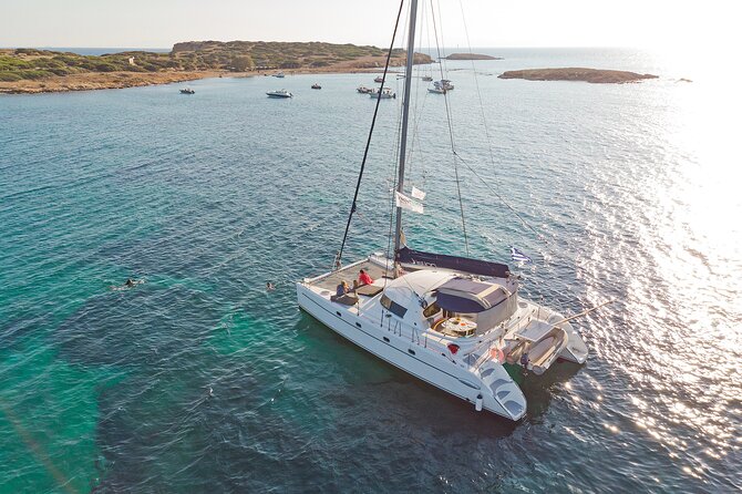 Athens Semi Private Sunset Catamaran Cruise with meal & drinks - The Lunch and Drinks Plan: What You Actually Get On Board