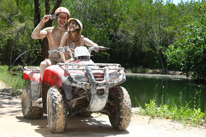 ATV with Speedboat, Waverunner, or Parasailing - Maroma Beach club: the included meal, the included beach time
