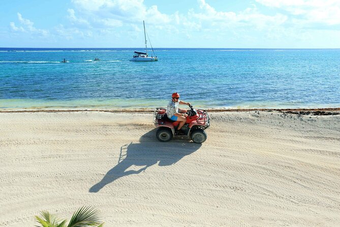 ATV with Speedboat, Waverunner, or Parasailing - Pickup, timing, and how to reduce stress fast