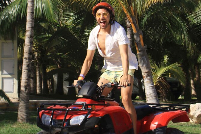 ATV with Speedboat, Waverunner, or Parasailing - Safety gear, guide quality, and the photo-policy reality check