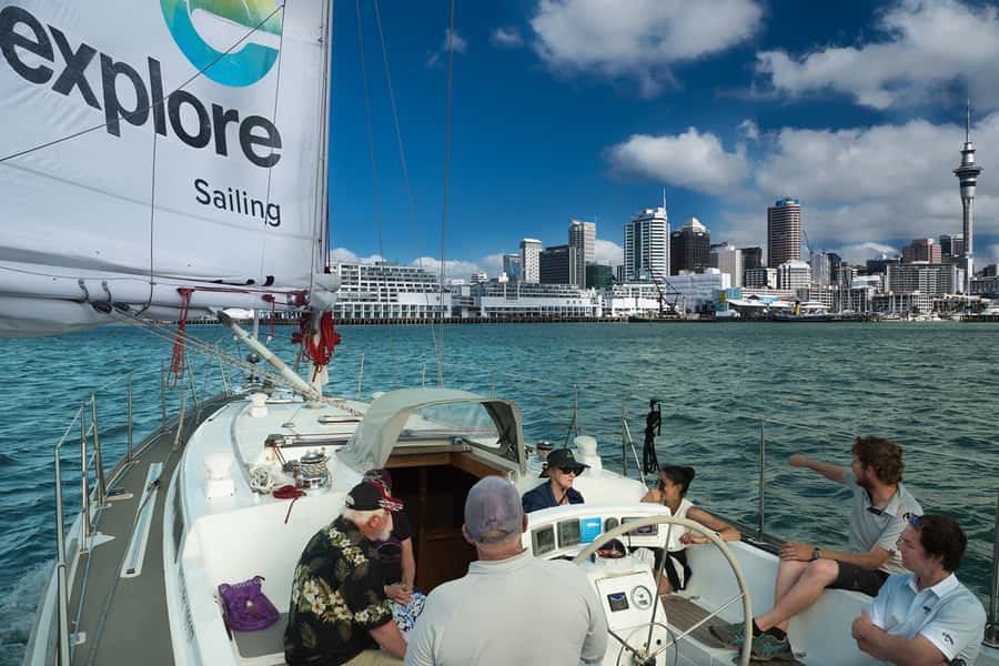 Auckland Harbour 1.5-Hour Sailing Cruise - Key highlights before you go