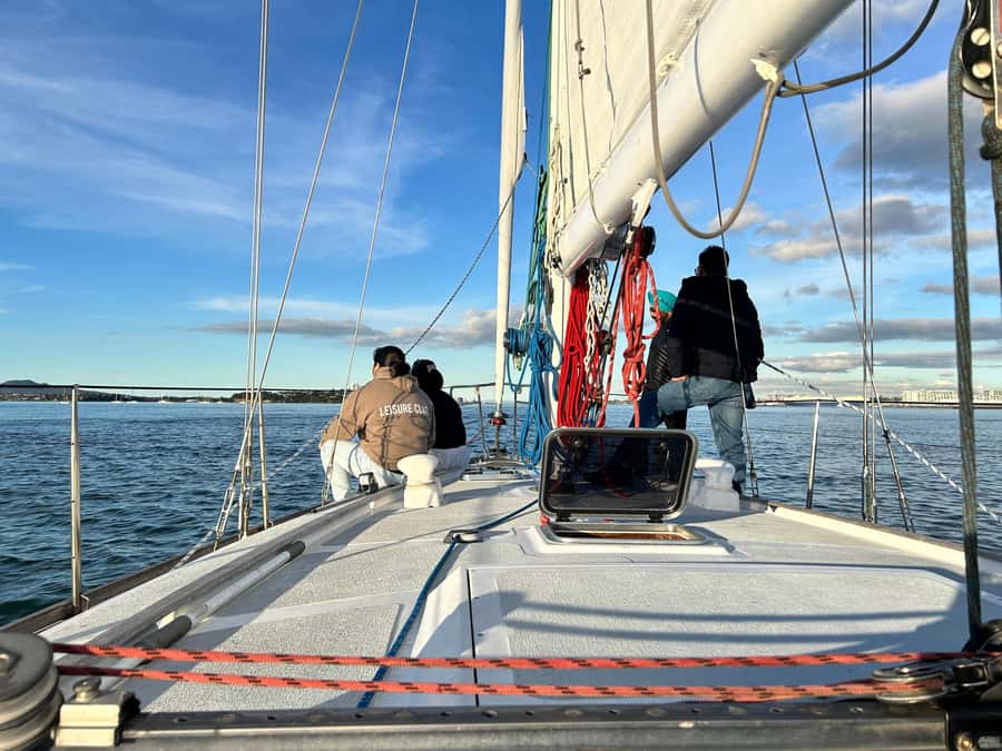 Auckland Harbour 1.5-Hour Sailing Cruise - Price and value: is $65 worth 90 minutes on the water?