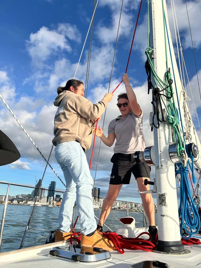 Auckland Harbour 1.5-Hour Sailing Cruise - Westhaven Marina and Devonport: the water-level view you can’t fake
