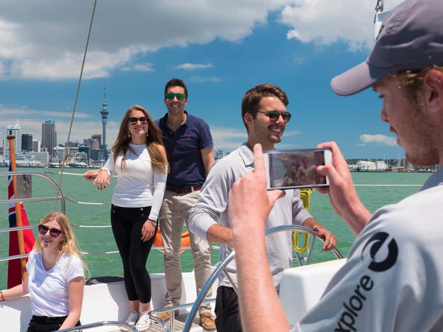 Auckland Harbour 1.5-Hour Sailing Cruise - Live onboard commentary: why it’s more than background noise