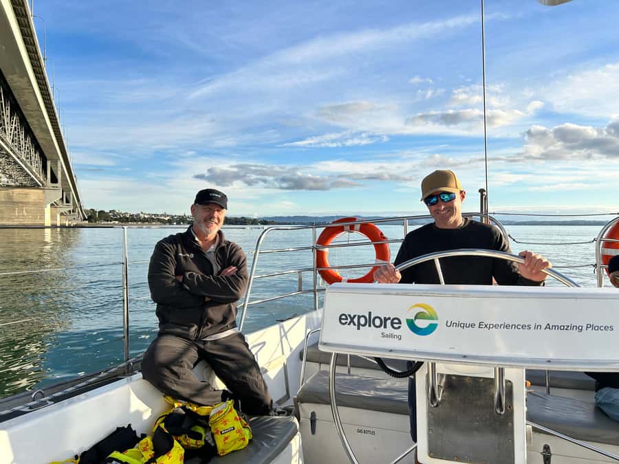 Auckland Harbour 1.5-Hour Sailing Cruise - Coffee, tea, hot chocolate, and cookies: small comforts with real payoff