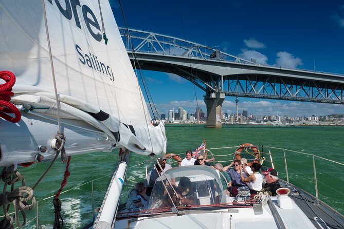 Auckland Harbour Sailboat Cruise Including Three Course Dinner - Key things to know before you go