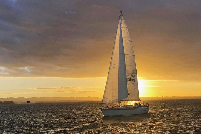 Auckland Harbour Sailboat Cruise Including Three Course Dinner - Auckland Harbour Bridge at dusk: the photo moments that actually matter