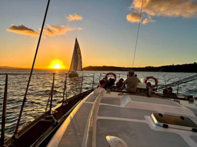 Auckland: Harbour Sailing Cruise with 3-Course Dinner - Meeting at Viaduct Harbour: what to look for