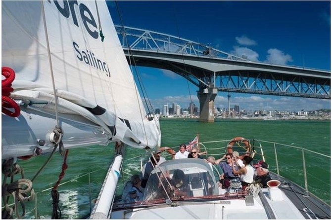 Auckland Harbour Sailing Experience - 90 Minutes on Waitematā Harbour: The Real Point of This Sail