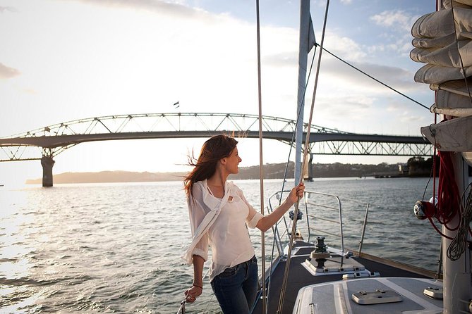 Auckland Harbour Sailing Experience - Jackets and Warm Drinks: Small Inclusions That Make It Worth It