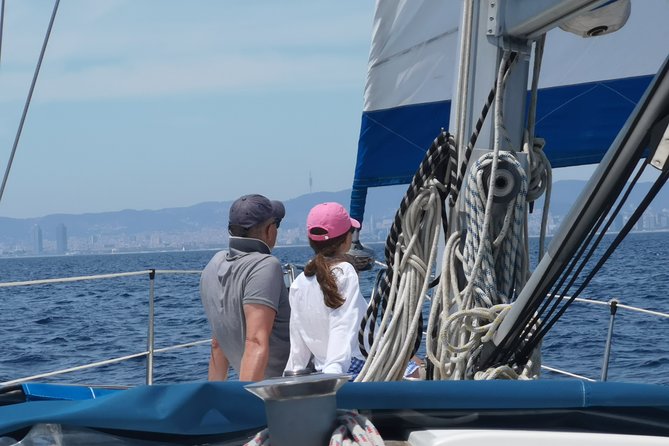 Authentic Barcelona Sailing Tour with Swim & Drinks - Key Highlights You’ll Actually Care About