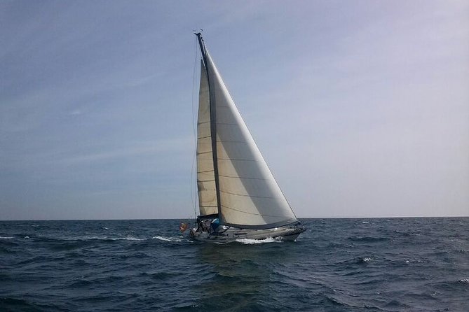 Authentic Barcelona Sailing Tour with Swim & Drinks - The Route From Barceloneta to Port Vell and Pont del Petroli