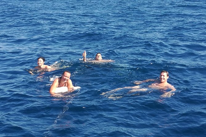 Authentic Barcelona Sailing Tour with Swim & Drinks - What’s Included: Drinks, Snacks, and Snorkeling Gear