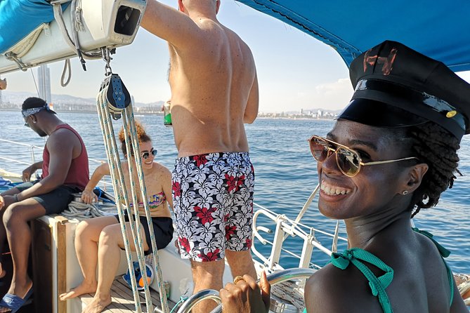 Authentic Barcelona Sailing Tour with Swim & Drinks - The Mediterranean Swim Moment: Fun, Not a Hassle
