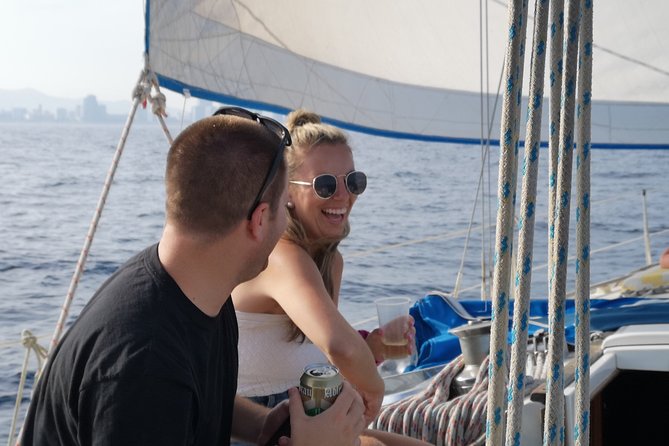Authentic Barcelona Sailing Tour with Swim & Drinks - Landmarks You’ll Likely See From Sea Level
