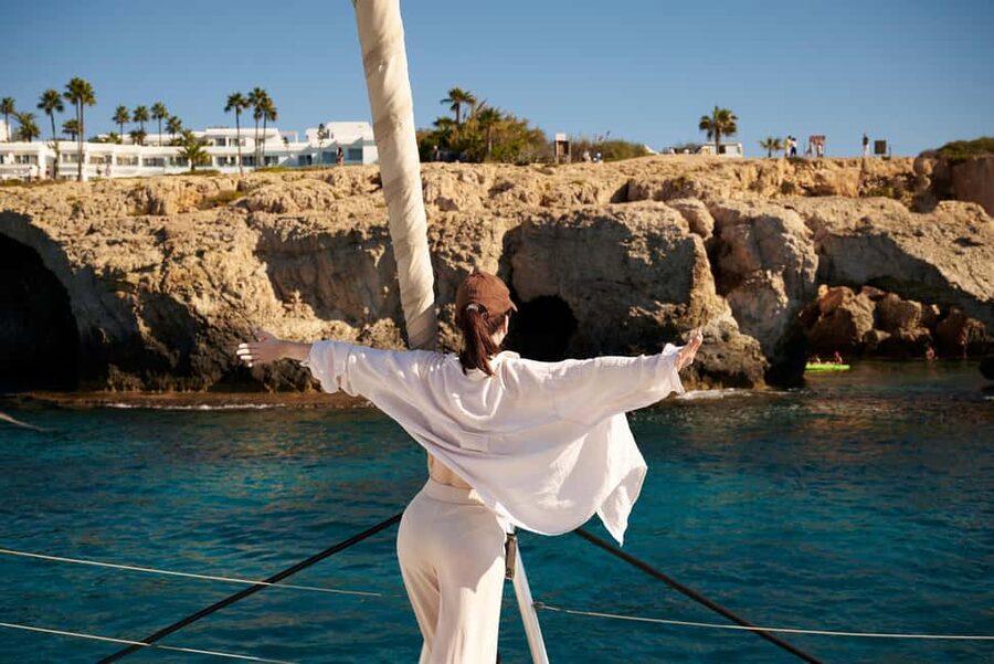 Ayia Napa: Luxury Catamaran Cruise with Lunch & Drinks - Group Size, Motion, and Why Weather Can Change the Day
