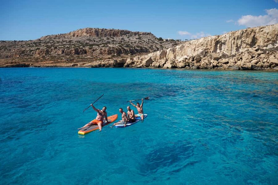 Ayia Napa: Luxury Catamaran Cruise with Lunch & Drinks - A Premium Catamaran Day for Cape Greco and the Blue Lagoon