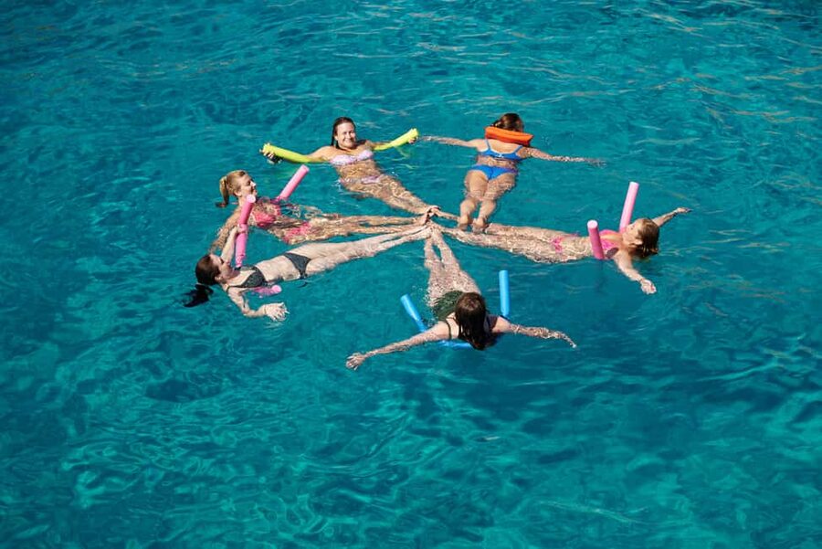 Ayia Napa: Luxury Catamaran Cruise with Lunch & Drinks - Blue Lagoon Swim Time: Snorkeling, SUP, and the Pink Flamingo Float