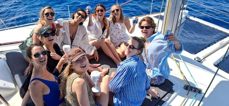 Ayia Napa: Luxury Catamaran Cruise with Lunch & Drinks - Unlimited Drinks and Onboard Comfort: What You Gain for Paying More
