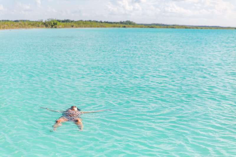 Bacalar: Group Sailing Trip with Swimming and Drinks - Cenote Esmeralda: the wide-water stop and what you’ll notice