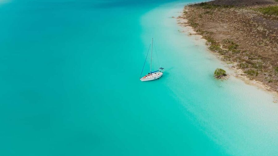 Bacalar Lagoon Sailing Tour with Open Bar and Mexican Lunch - Bird Island: Wildlife Watching Without the Rush