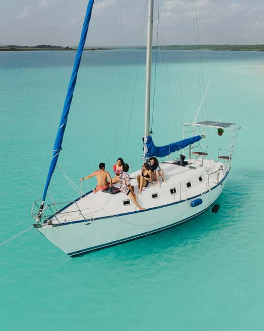 Bacalar Lagoon Sailing Tour with Open Bar and Mexican Lunch - Where the Tour Starts: Balneario Sindicato Semarnat Basics