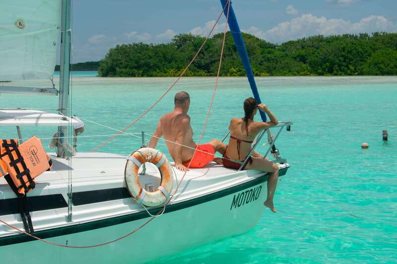 Bacalar: Private Sailboat Tour with Lagoon Swimming - Captain for the Day: Sailing Control and Optional Lesson