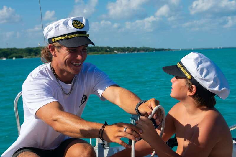 Bacalar: Private Sailboat Tour with Lagoon Swimming - Snacks, Drinks, Kayaks, and the Guide Factor