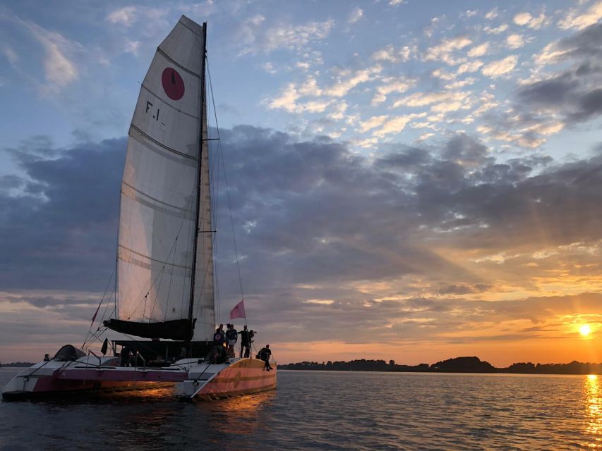 Baden: Gulf of Morbihan Exploration by Catamaran - Comfort you can feel: why a maxi catamaran helps