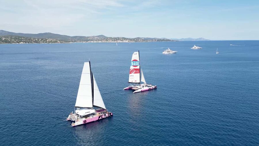 Baden: Gulf of Morbihan Exploration by Catamaran - Berder, Jument, and Moines: the island trio you’ll want to see
