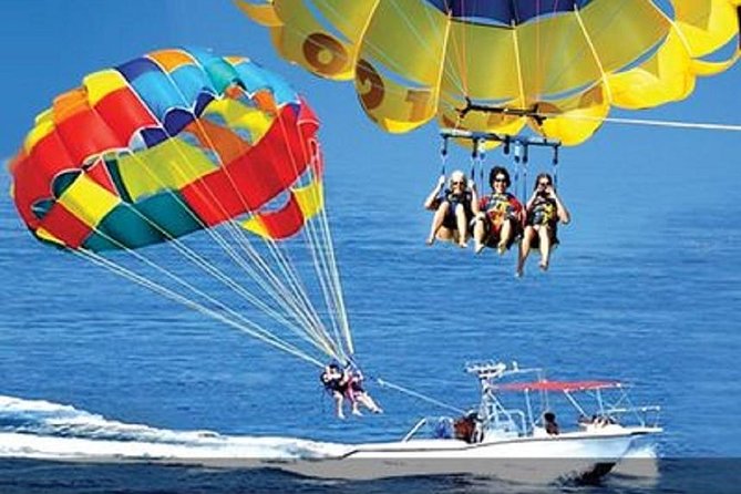 Bali Parasailing Adventure,Banana Boat,Jet Ski and Donut Boat with Transfers - Quick Hits Before You Go
