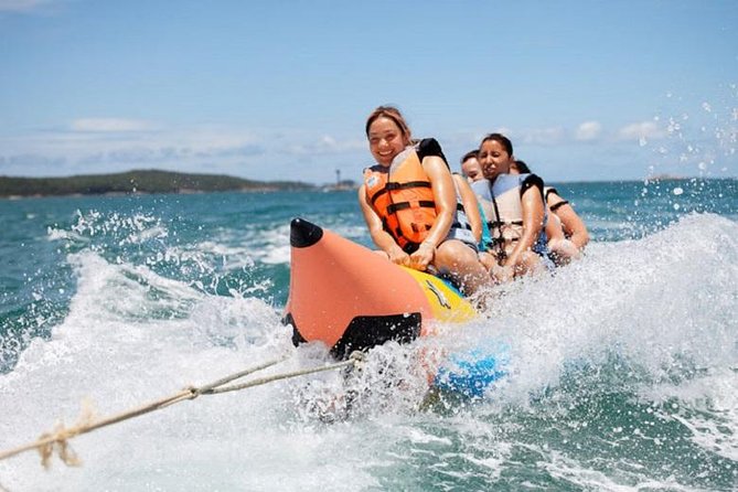 Bali Parasailing Adventure,Banana Boat,Jet Ski and Donut Boat with Transfers - How the Morning Works: Pickup, Tanjung Benoa, and Ride Order