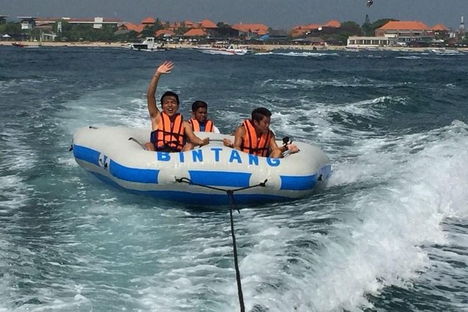 Bali Parasailing Adventure,Banana Boat,Jet Ski and Donut Boat with Transfers - Photos and Video: The Add-On That Can Be Worth It or Not
