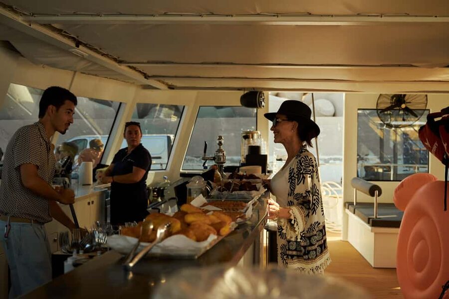 Balos & Gramvousa Catamaran Trip: Meals, Drinks & Transfer - Key highlights worth knowing