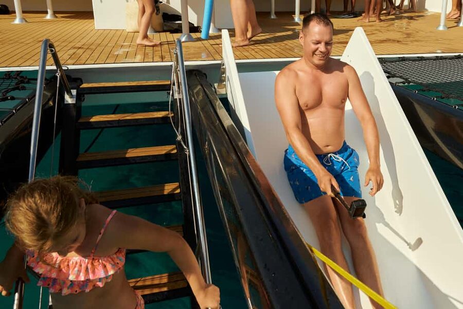 Balos & Gramvousa Catamaran Trip: Meals, Drinks & Transfer - Gramvousa: uninhabited island time with more room to explore