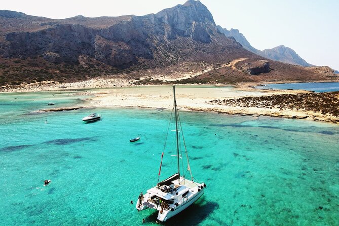 Balos & Gramvousa Luxury Catamaran Sailing Cruise from Kissamos - Key things I’d circle before you book