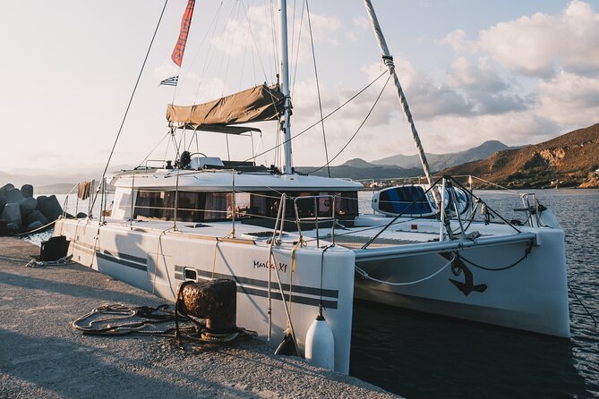 Balos & Gramvousa Luxury Catamaran Sailing Cruise from Kissamos - Balos and Gramvousa by Luxury Catamaran: what the day is really like