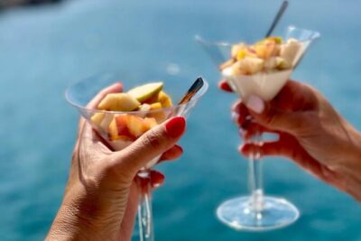 Balos & Gramvousa Luxury Catamaran Sailing Cruise from Kissamos - The 8:30am start: how you avoid the big-boat scramble