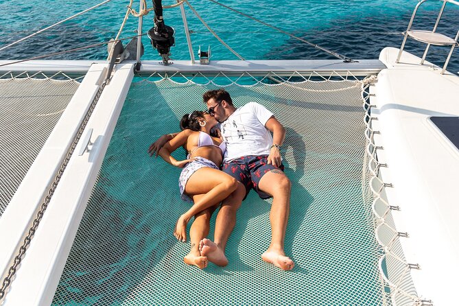 Balos & Gramvousa Luxury Catamaran Sailing Cruise from Kissamos - Food and drinks you’ll actually remember