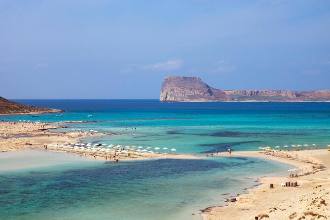Balos Shared Catamaran Cruise (small groups up to 10 or 22ppl) - Balos Lagoon: The 2 Hours That Make the Whole Trip Worth It