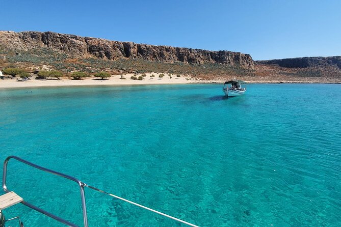 Balos Shared Catamaran Cruise (small groups up to 10 or 22ppl) - Picking the Right Day and Handling Motion Sickness