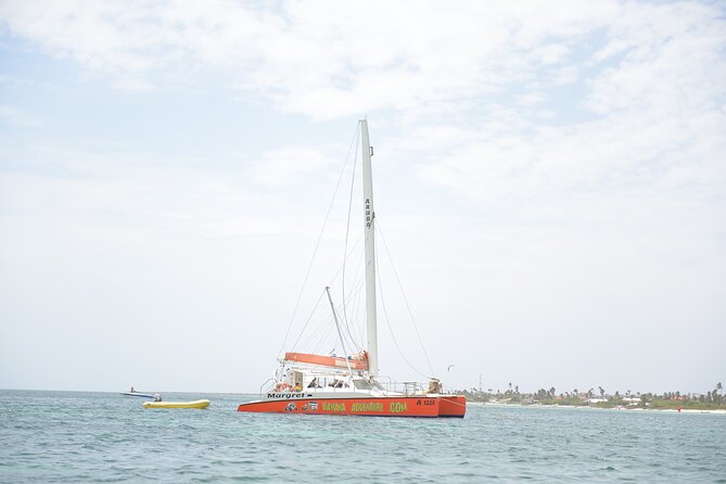 Banana Adventure Catamaran Shipwreck Snorkel and Turtle Swim - Getting Oriented at Hadicurari Pier (and What You’ll Have Waiting)