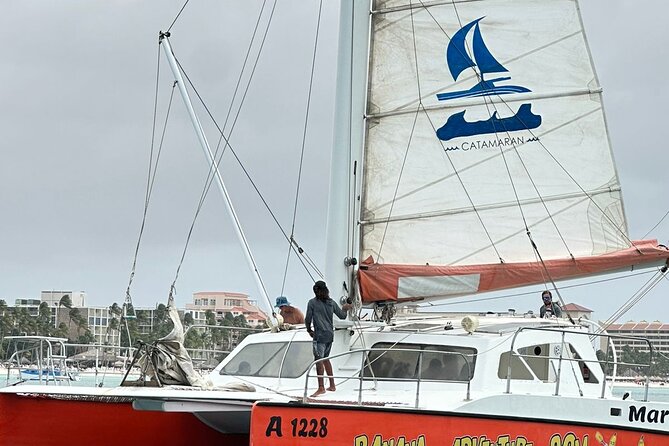 Banana Adventure Catamaran Tropical Sunset Sail - Getting to Moomba Beach Bar without the stress