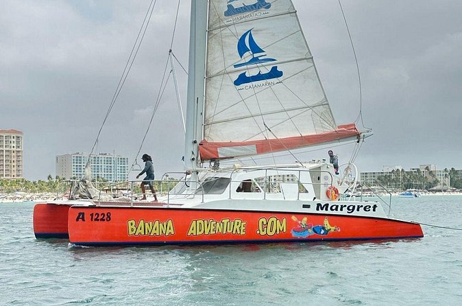 Banana Adventure Catamaran Tropical Sunset Sail - Onboard comfort, music vibe, and the crew that makes it feel easy