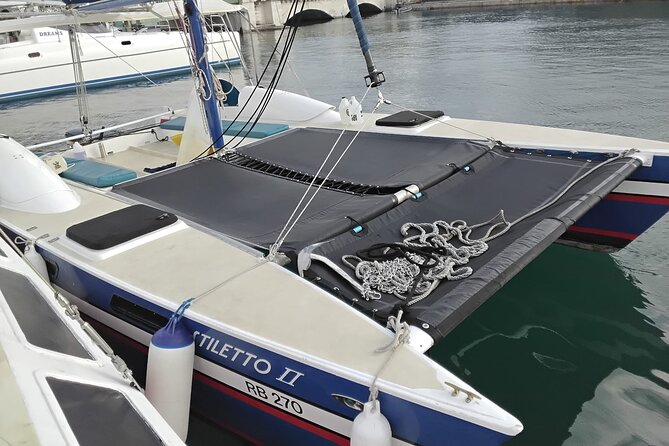 Barbados Catamaran Snorkel Cruise with Lunch and Open Bar - Crew and safety: what to watch for on a small catamaran