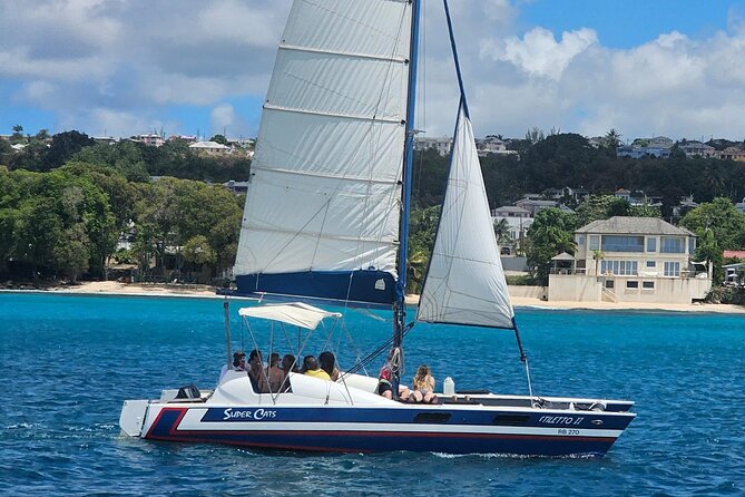 Barbados Catamaran Snorkel Cruise with Lunch and Open Bar - Price and value: $110 for lunch, snorkeling, and an open bar
