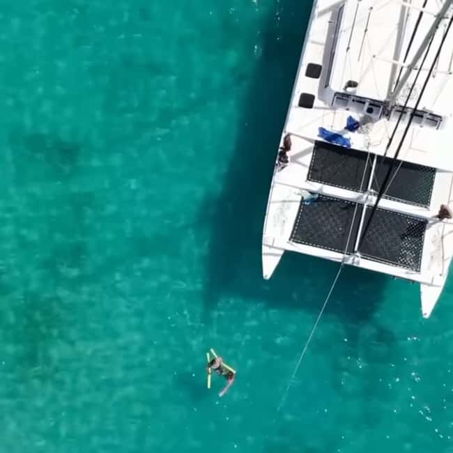 Barbados: Catamaran Tour with Snorkeling and Lunch - Shipwreck Snorkeling: Fish, Structure, and the Fun of Looking Down