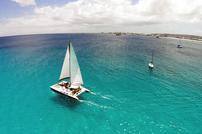 Barbados Catamaran Turtle Snorkel with Open Bar - West coast sail time: the best part when you want a real break